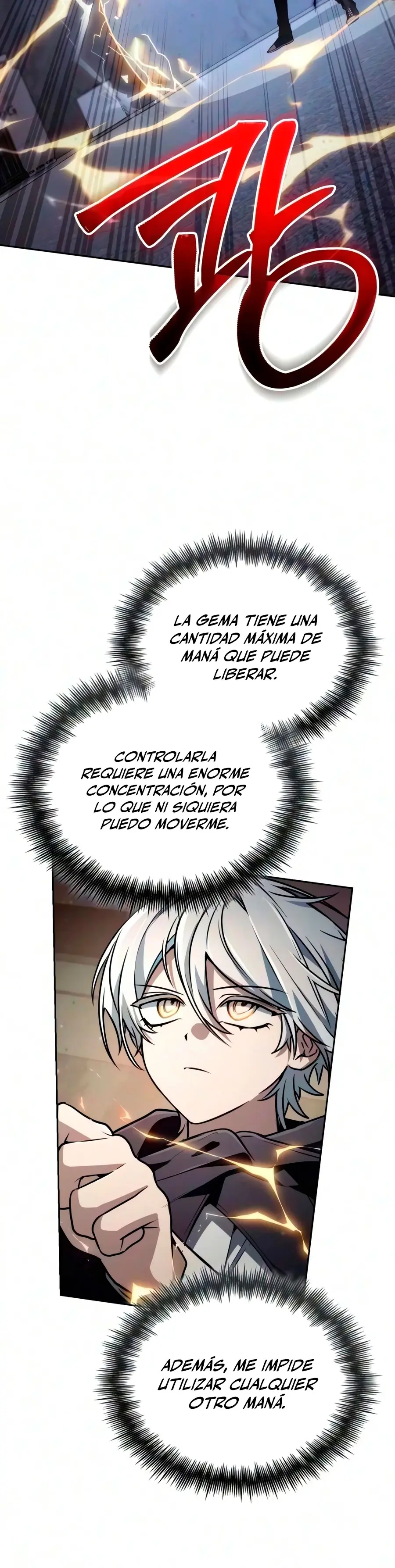 Mago prismático genio capítulo 84, página 15