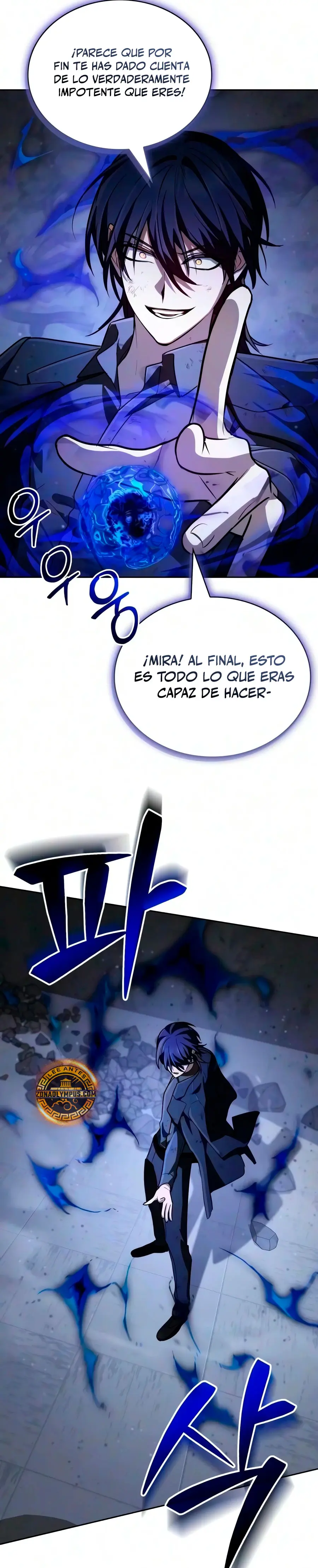 Mago prismático genio capítulo 84, página 31