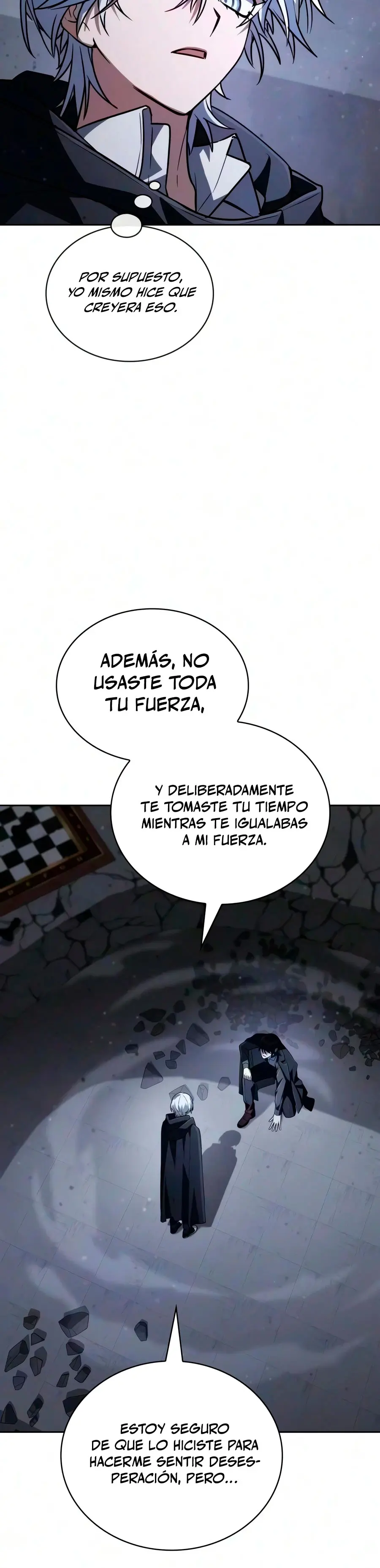 Mago prismático genio capítulo 84, página 37