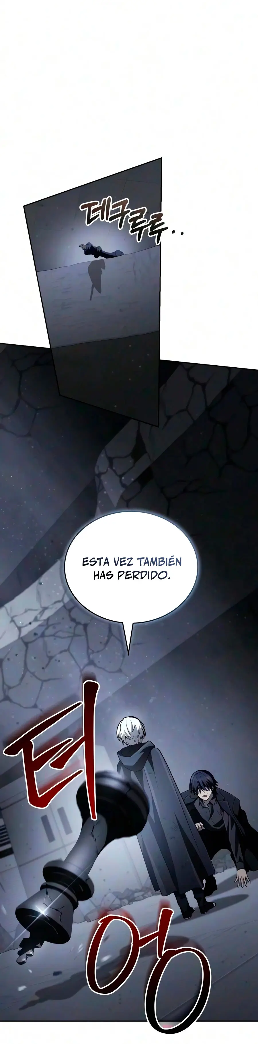 Mago prismático genio capítulo 84, página 39