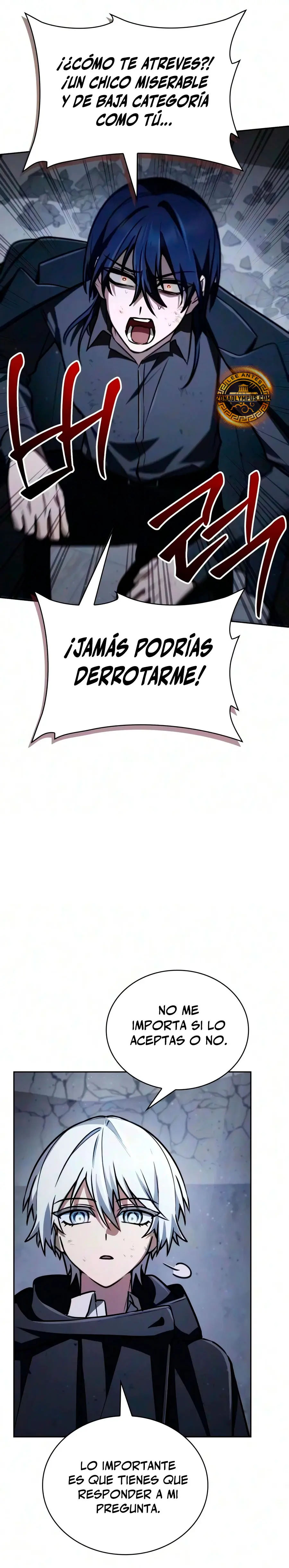 Mago prismático genio capítulo 84, página 41