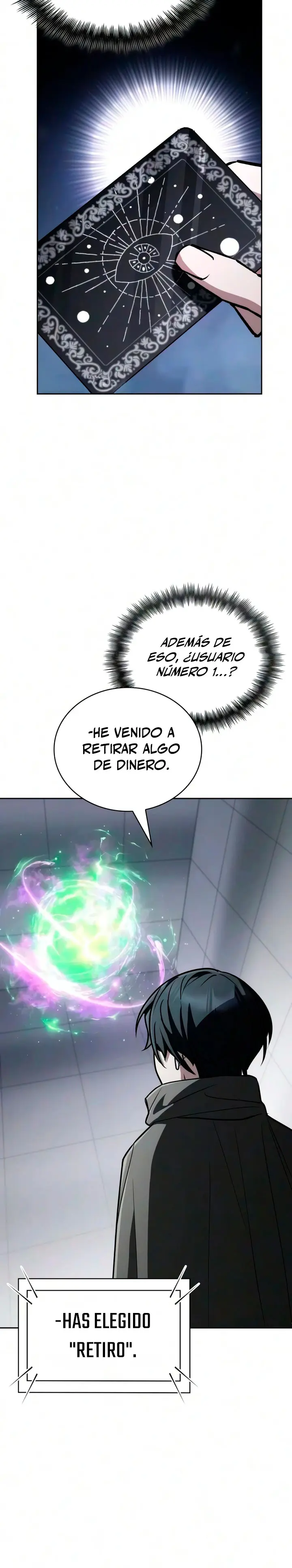 Mago prismático genio capítulo 88, página 8