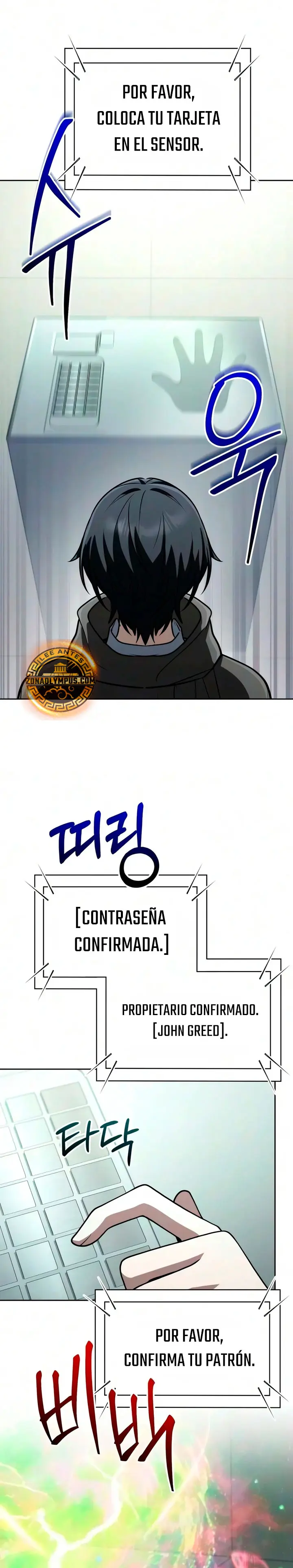 Mago prismático genio capítulo 88, página 9