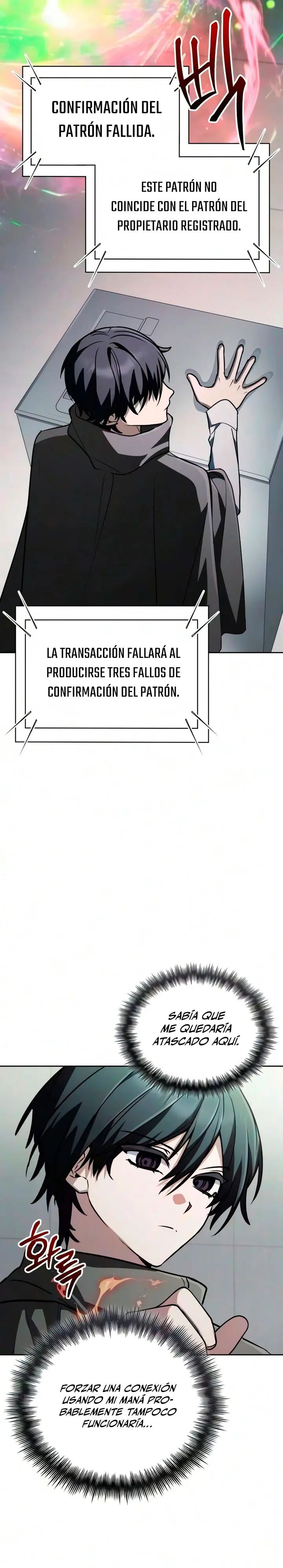 Mago prismático genio capítulo 88, página 10