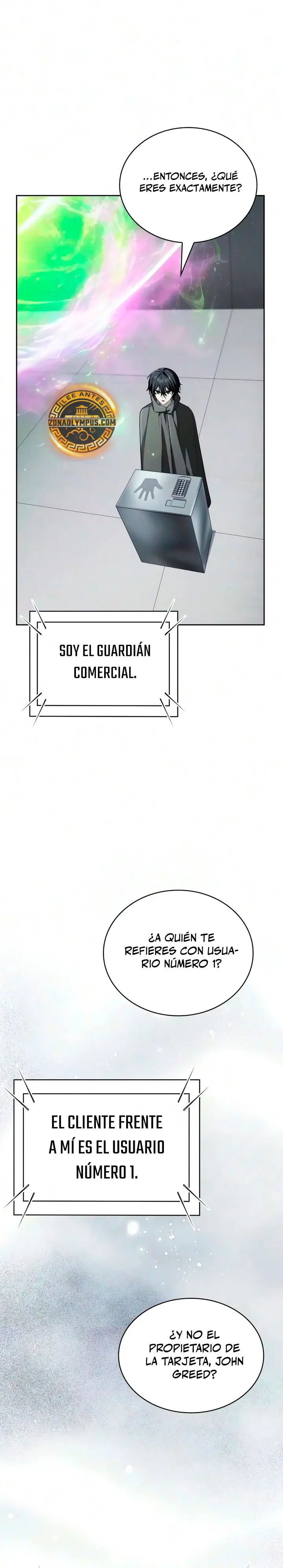 Mago prismático genio capítulo 88, página 11