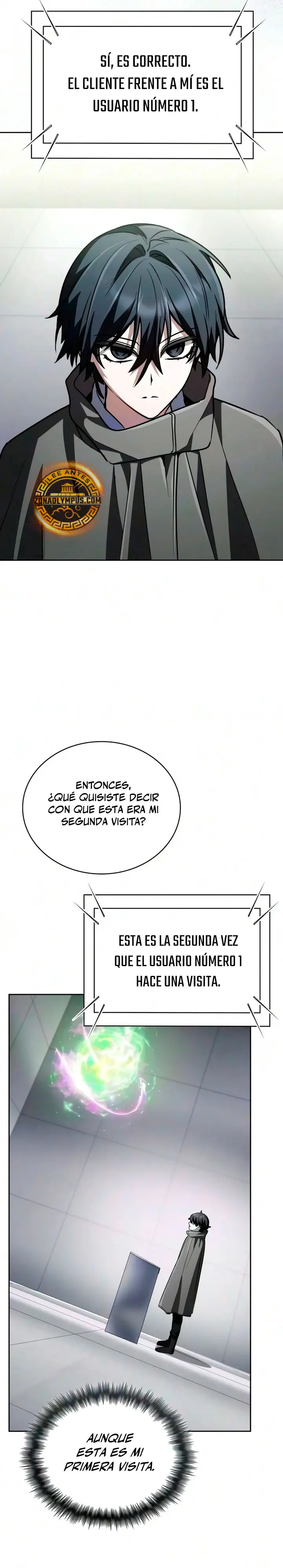 Mago prismático genio capítulo 88, página 12