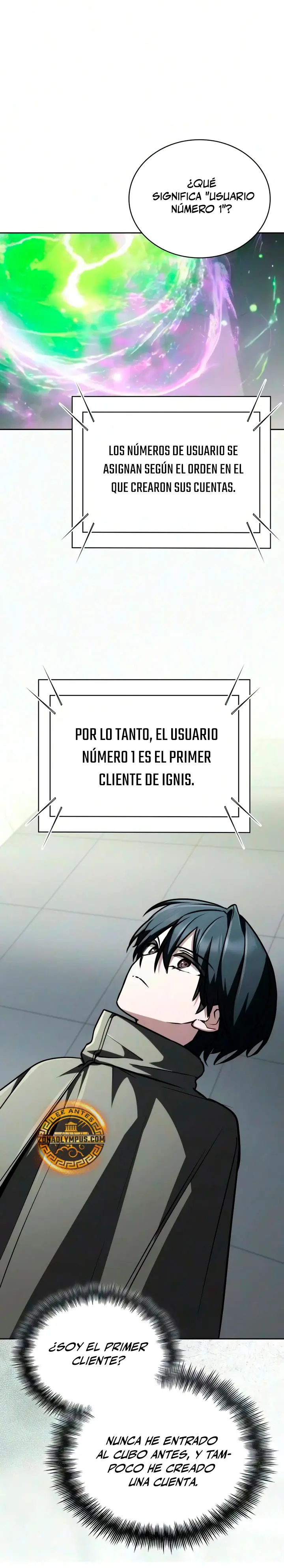 Mago prismático genio capítulo 88, página 13