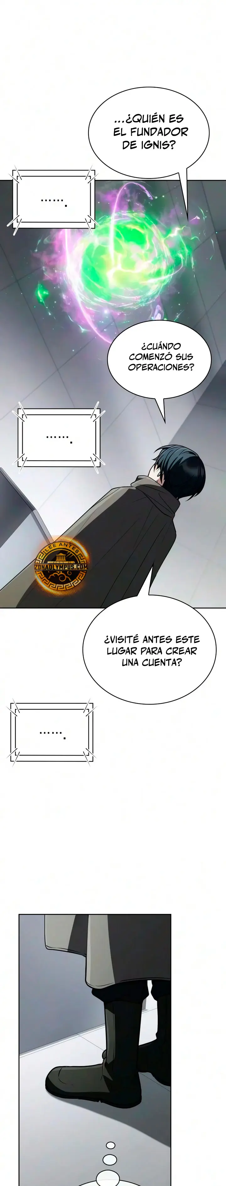 Mago prismático genio capítulo 88, página 15