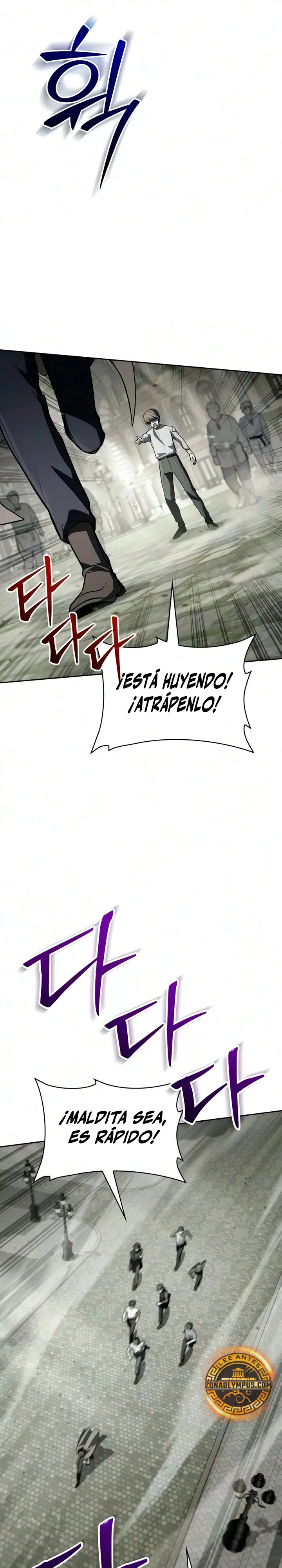 Mago prismático genio capítulo 88, página 19
