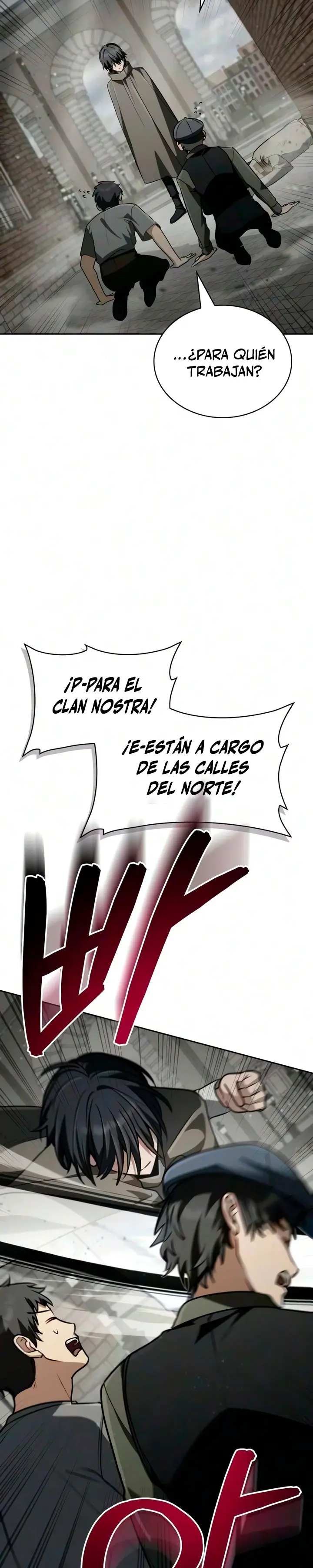 Mago prismático genio capítulo 88, página 28