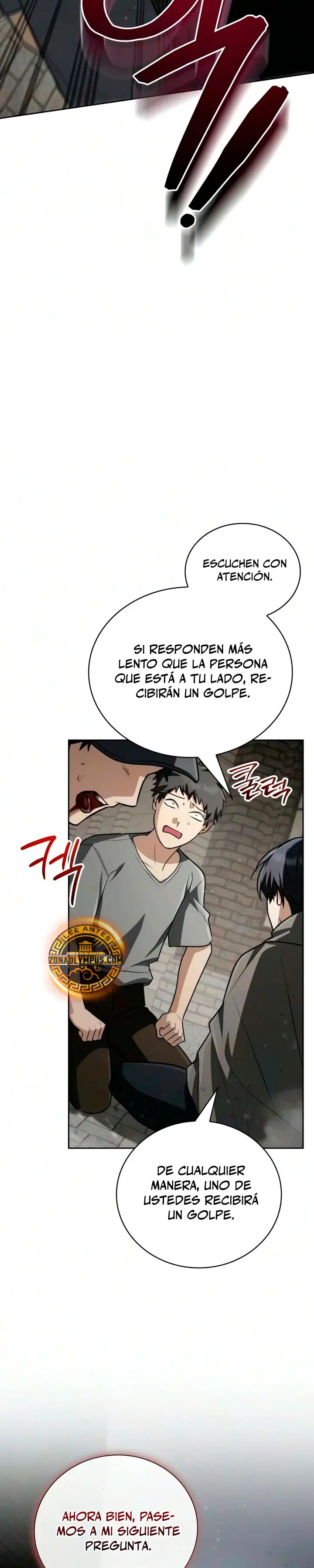 Mago prismático genio capítulo 88, página 29