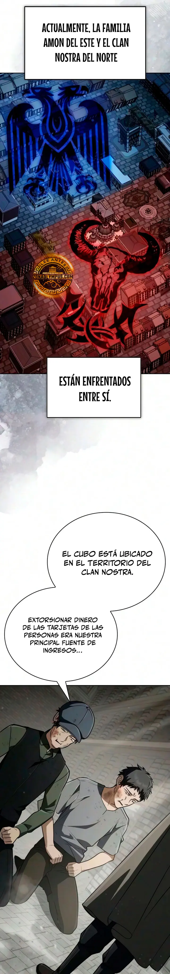 Mago prismático genio capítulo 88, página 32