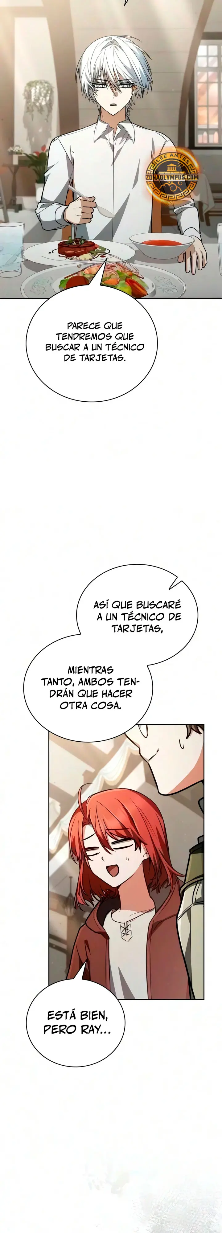 Mago prismático genio capítulo 88, página 36