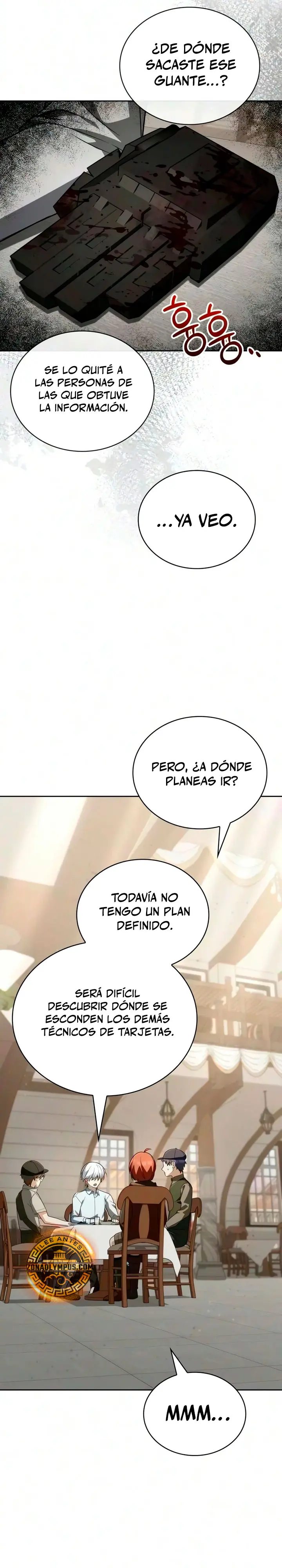 Mago prismático genio capítulo 88, página 37
