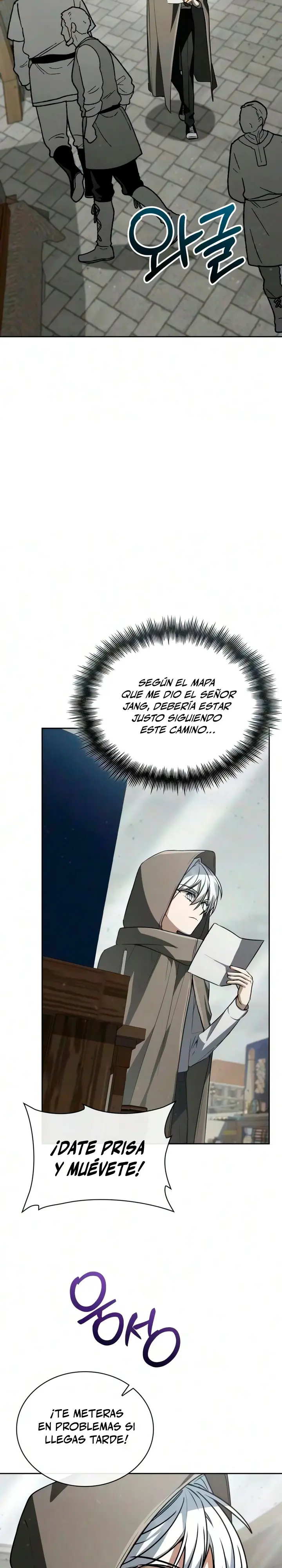 Mago prismático genio capítulo 88, página 40