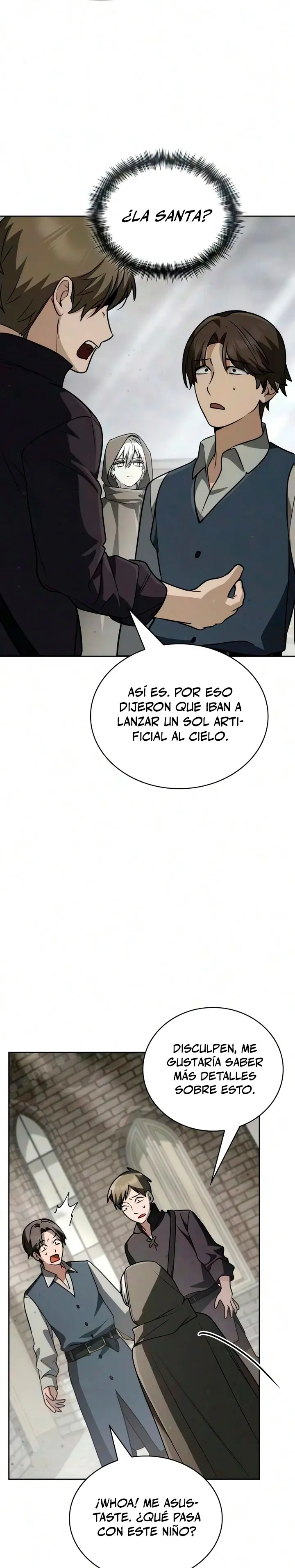Mago prismático genio capítulo 89, página 6