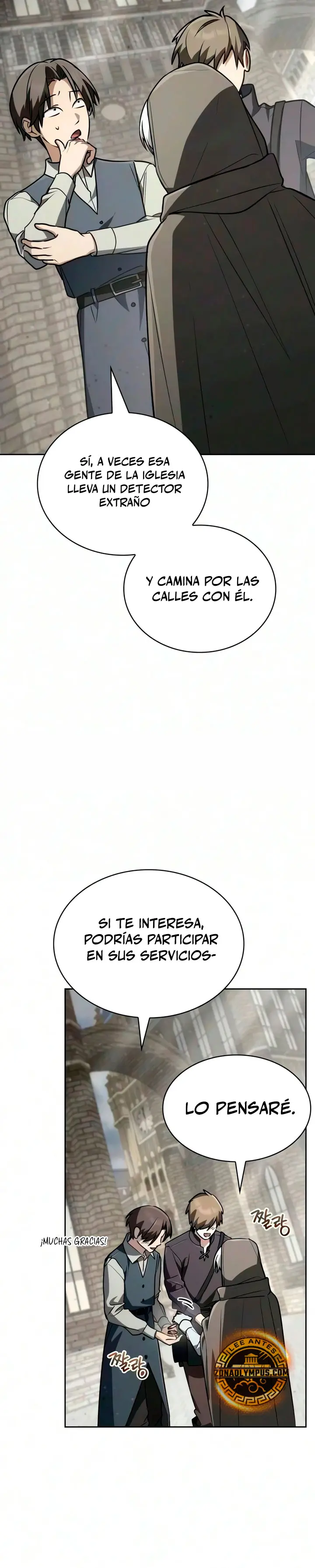 Mago prismático genio capítulo 89, página 10