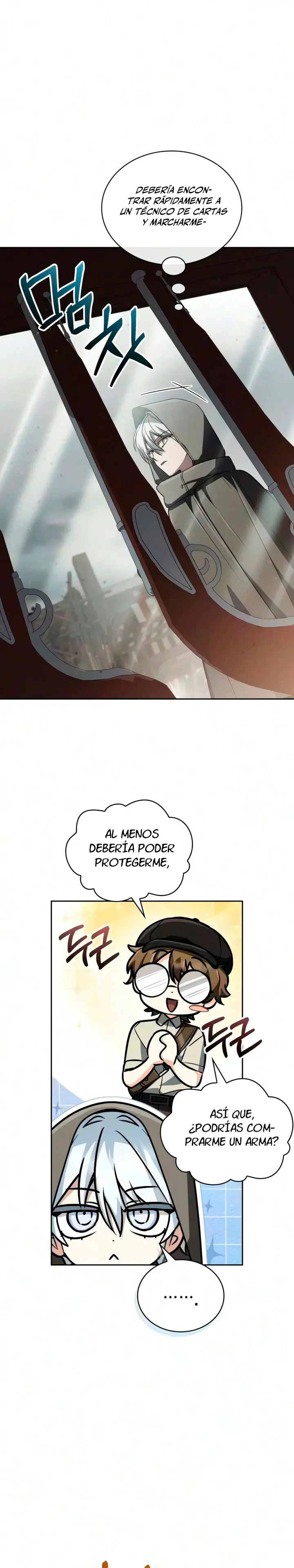Mago prismático genio capítulo 89, página 14