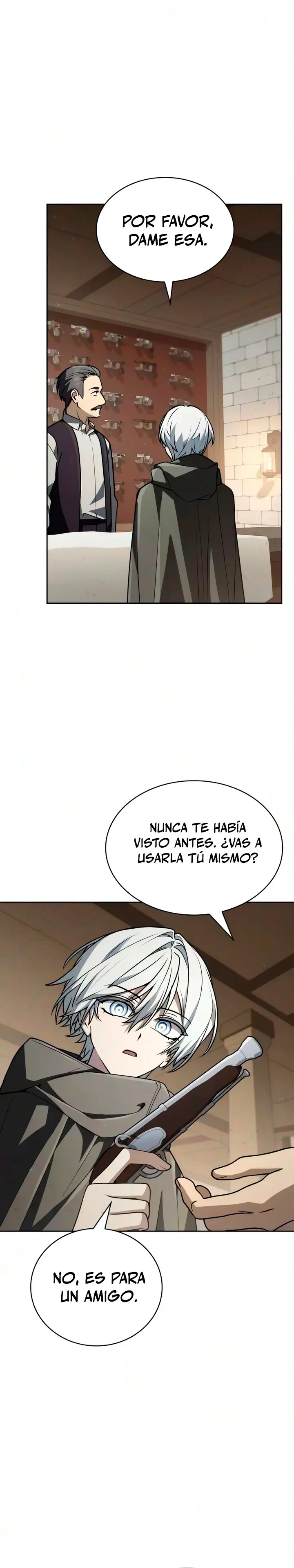 Mago prismático genio capítulo 89, página 16
