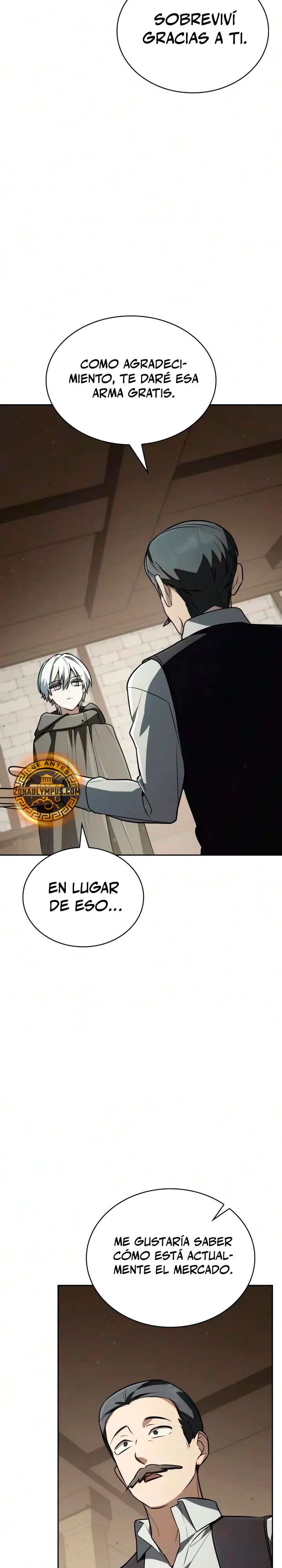 Mago prismático genio capítulo 89, página 22