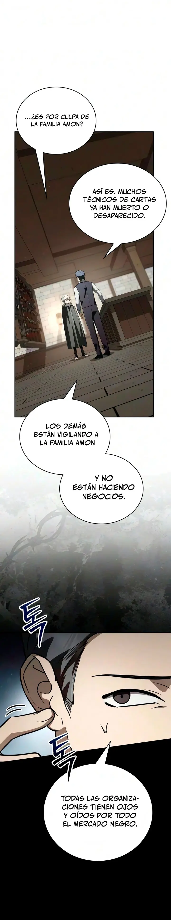 Mago prismático genio capítulo 89, página 24
