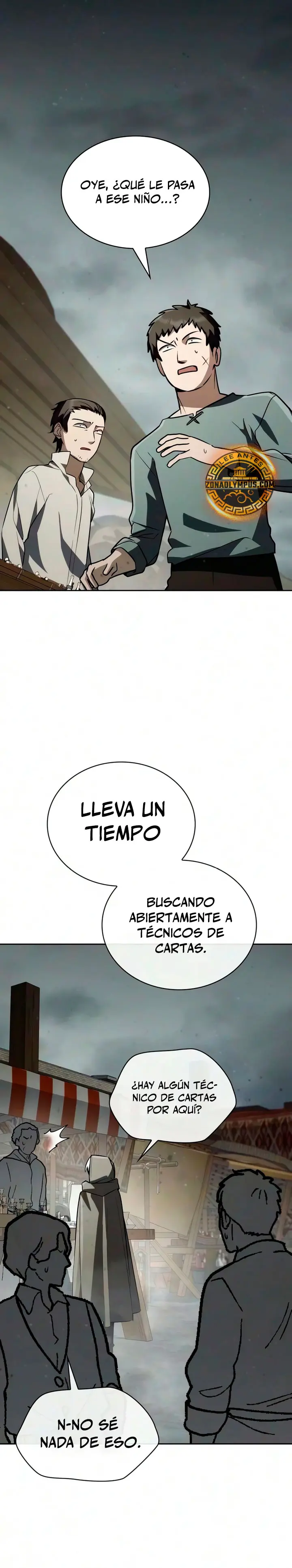 Mago prismático genio capítulo 89, página 27