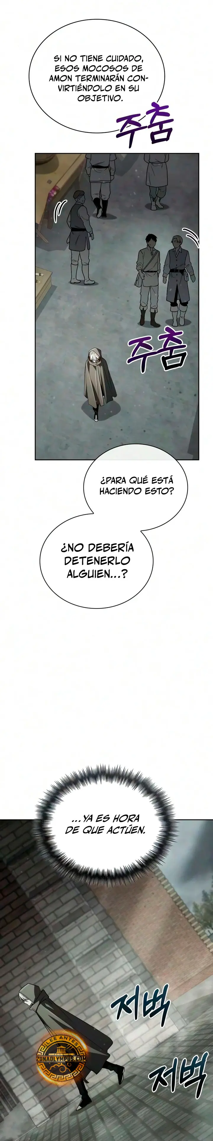 Mago prismático genio capítulo 89, página 28