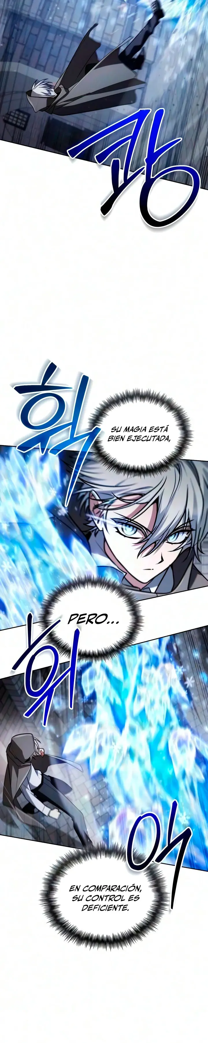Mago prismático genio capítulo 89, página 34