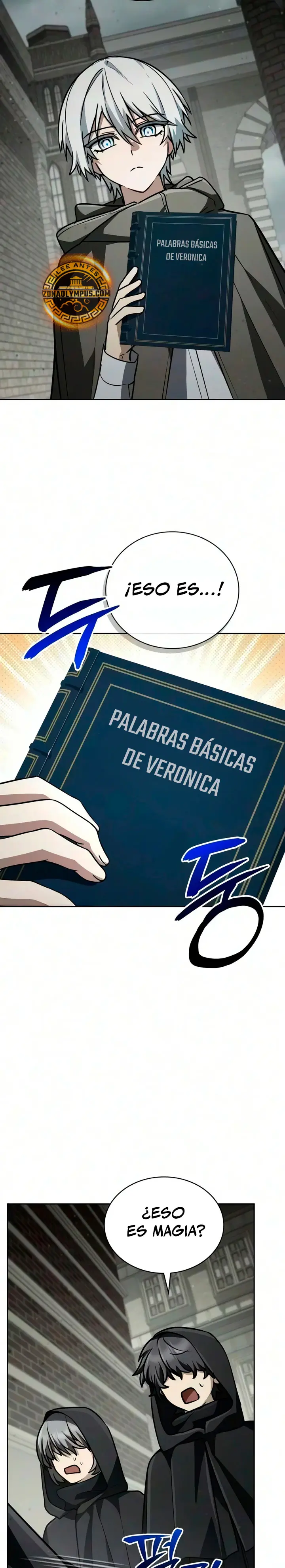 Mago prismático genio capítulo 89, página 39