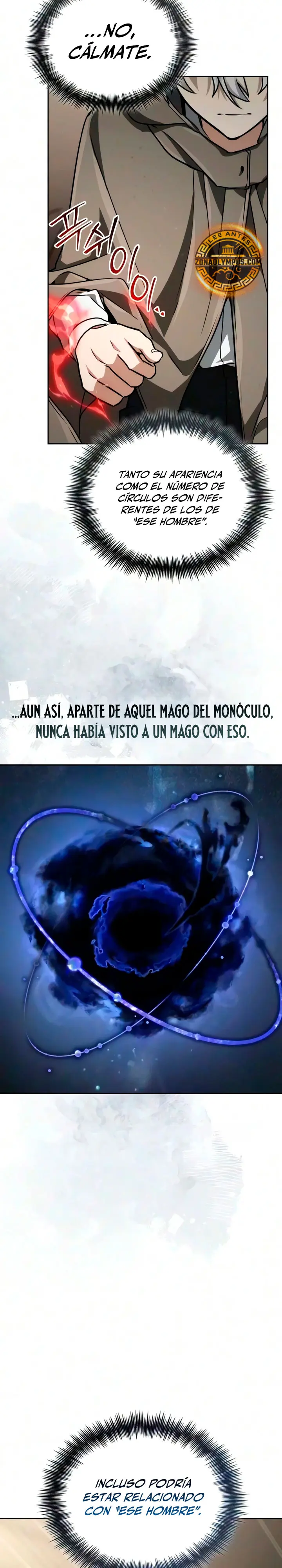 Mago prismático genio capítulo 90, página 26