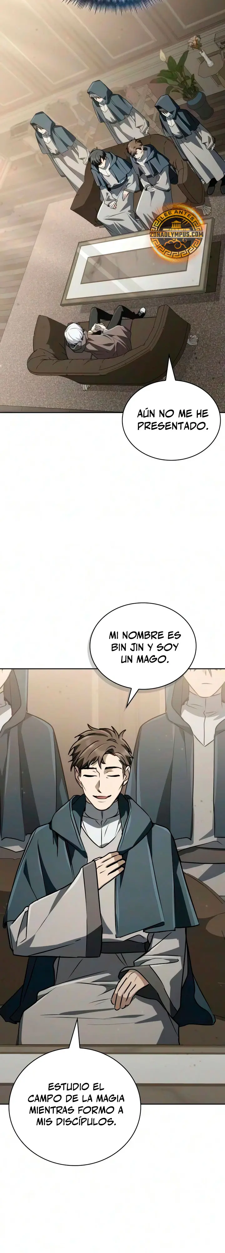Mago prismático genio capítulo 90, página 27