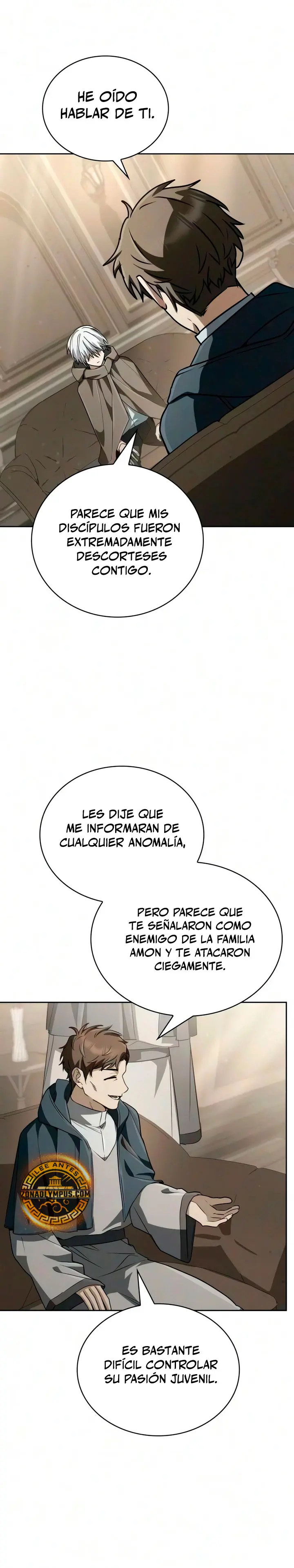 Mago prismático genio capítulo 90, página 28