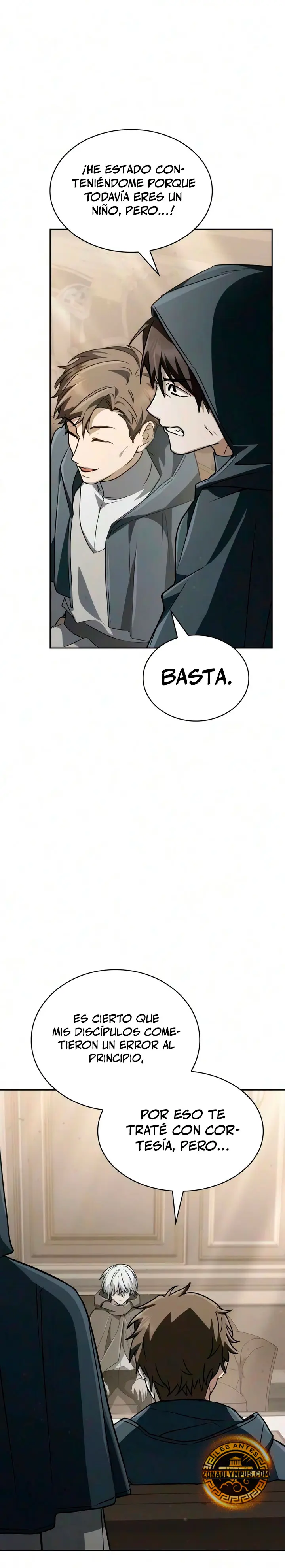 Mago prismático genio capítulo 90, página 31