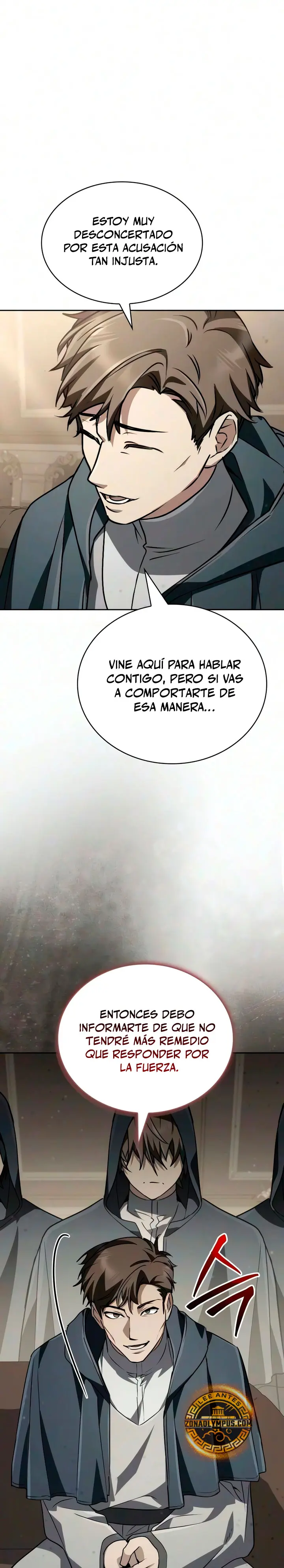 Mago prismático genio capítulo 90, página 32