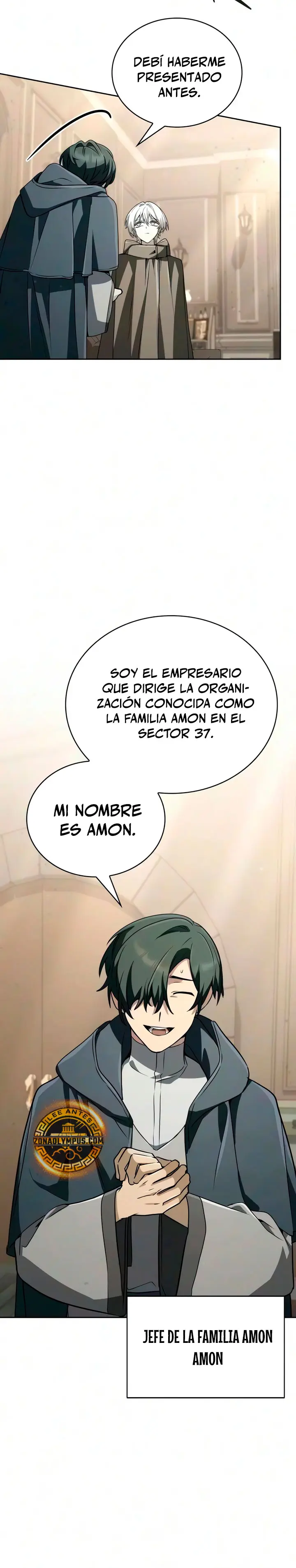 Mago prismático genio capítulo 91, página 4