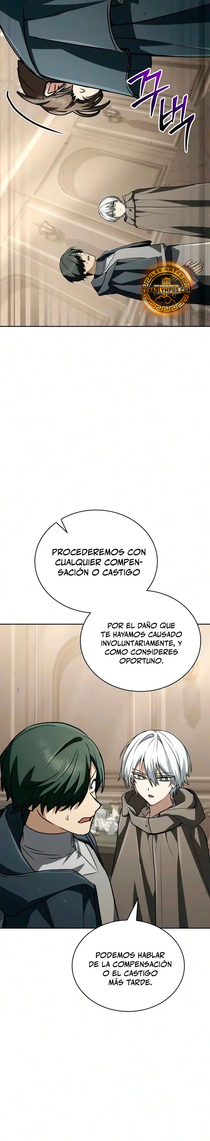 Mago prismático genio capítulo 91, página 8