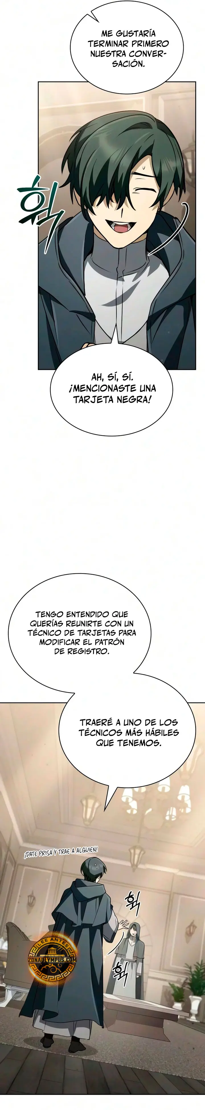 Mago prismático genio capítulo 91, página 9