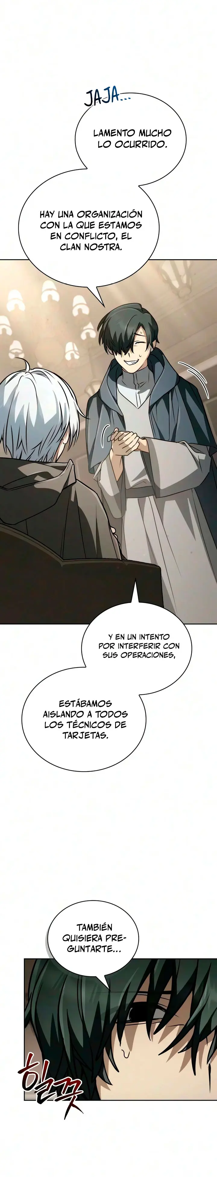 Mago prismático genio capítulo 91, página 10