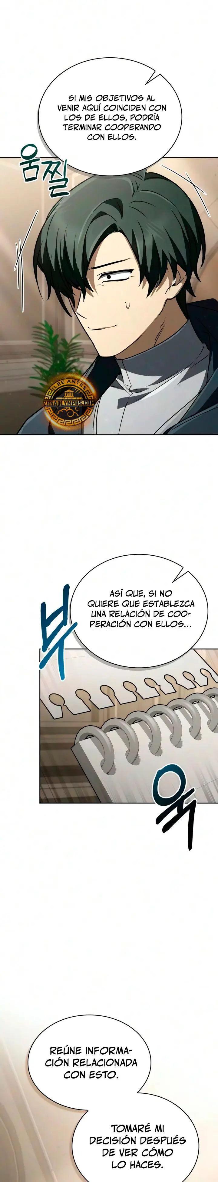 Mago prismático genio capítulo 91, página 12