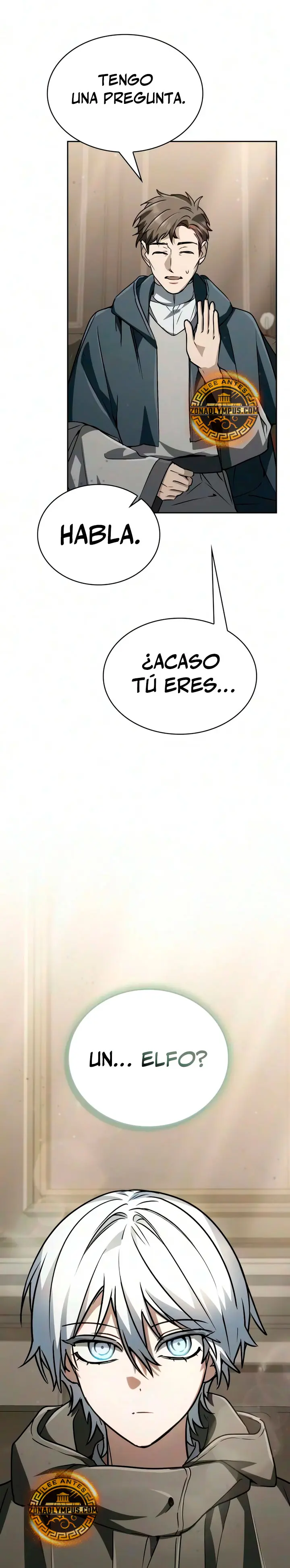 Mago prismático genio capítulo 91, página 14