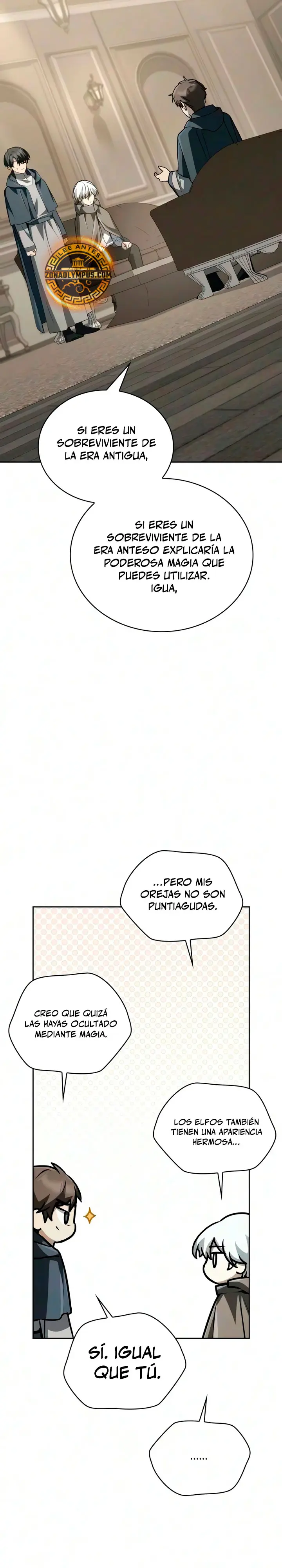 Mago prismático genio capítulo 91, página 17
