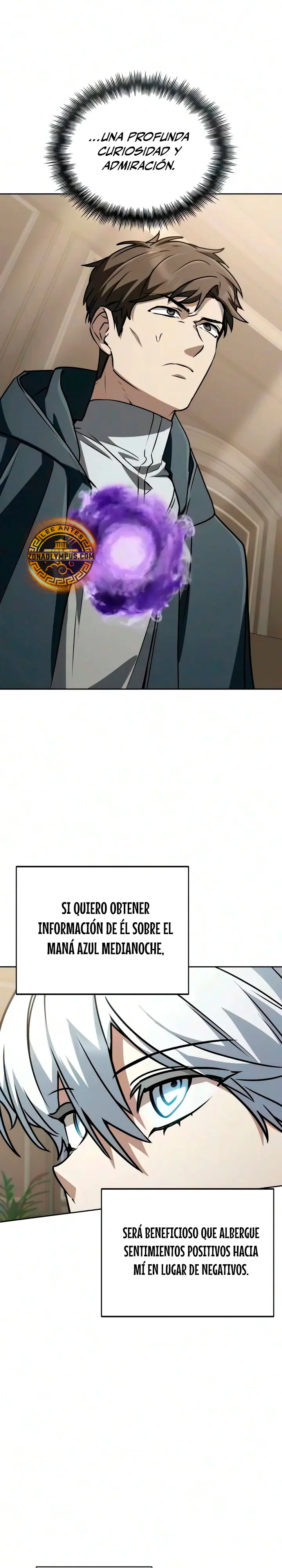Mago prismático genio capítulo 91, página 18