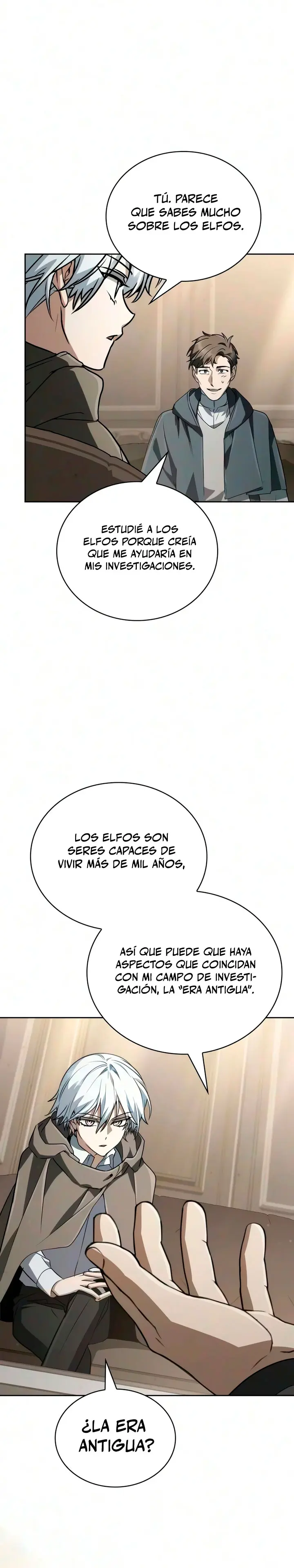 Mago prismático genio capítulo 91, página 20