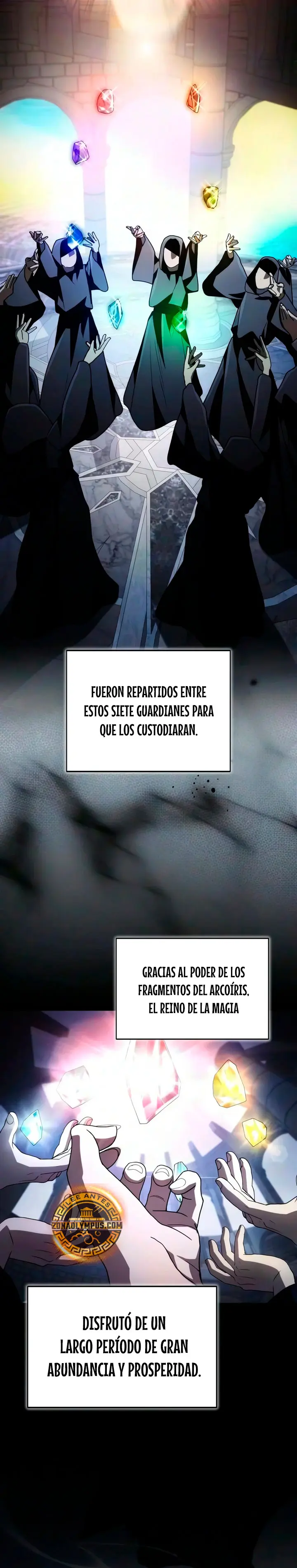 Mago prismático genio capítulo 91, página 25