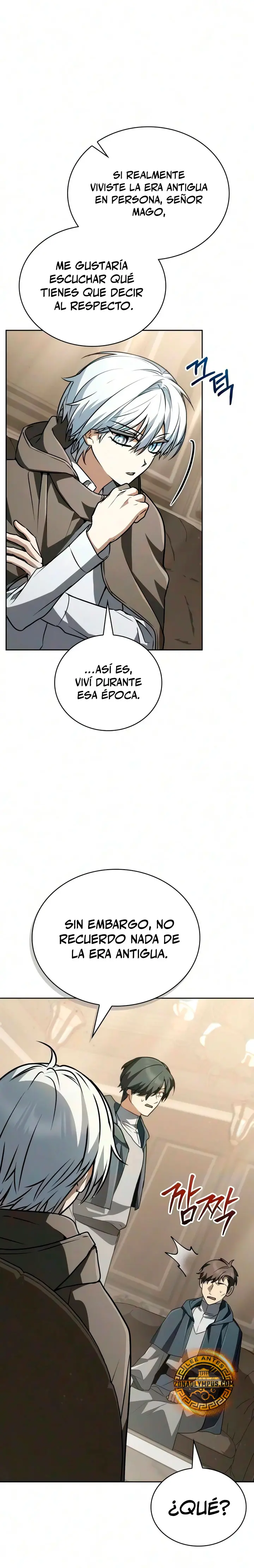 Mago prismático genio capítulo 91, página 27