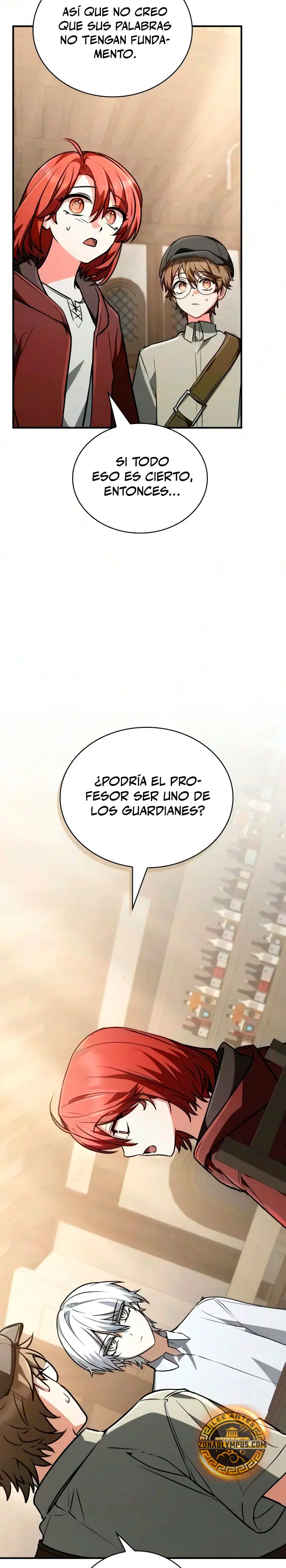 Mago prismático genio capítulo 91, página 34