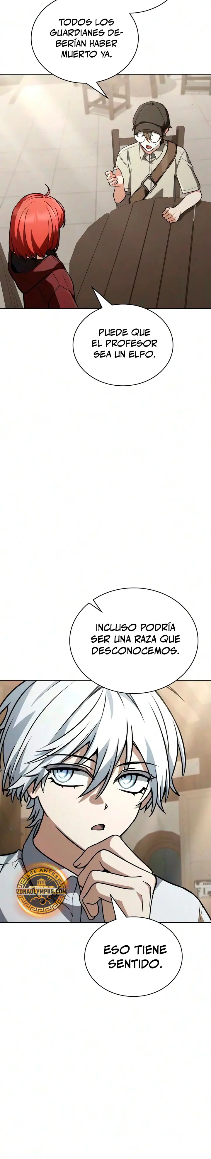 Mago prismático genio capítulo 91, página 36