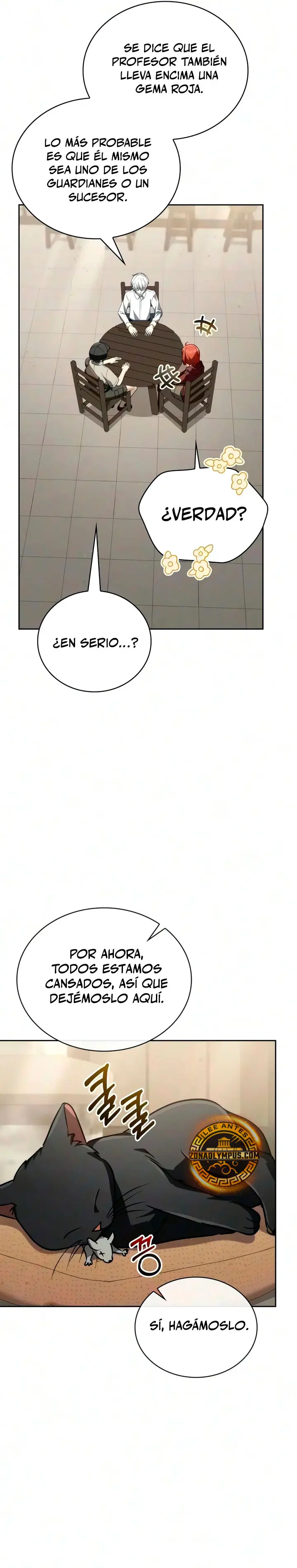 Mago prismático genio capítulo 91, página 37