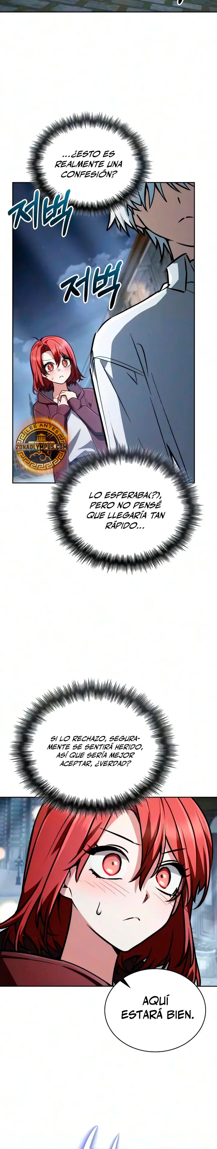 Mago prismático genio capítulo 91, página 40