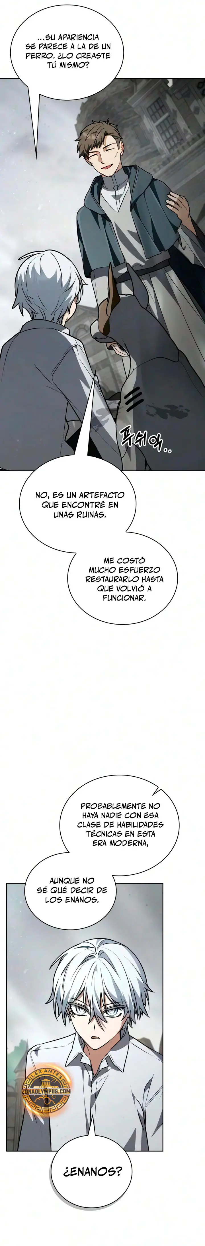 Mago prismático genio capítulo 92, página 9